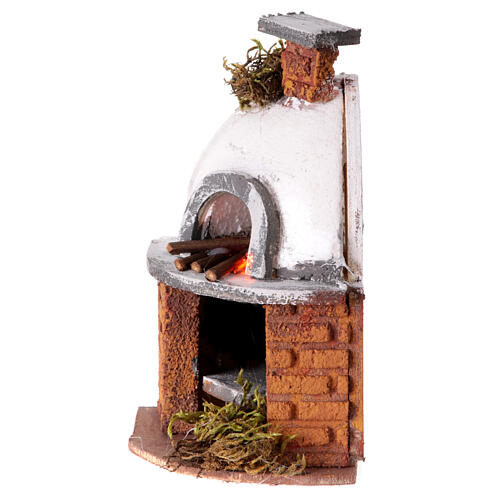 Dome oven for Neapolitan Nativity scene of 10 cm 2