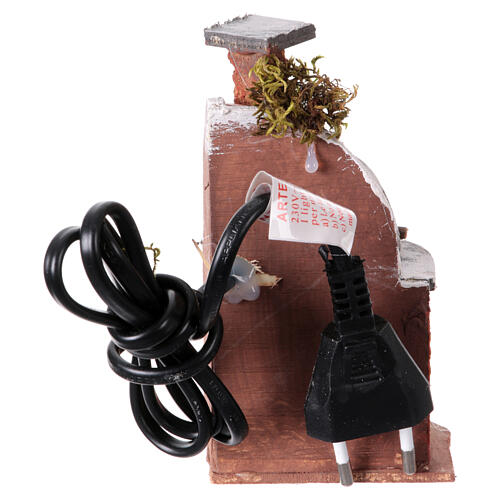 Dome oven for Neapolitan Nativity scene of 10 cm 4