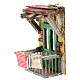 Balcony with cloths for Neapolitan Nativity Scenes of 10 cm s2