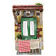 Miniature balcony with clothesline, for 10 cm Neapolitan nativity s1