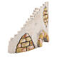 Miniature curved staircase, for 8 cm Neapolitan nativity s2