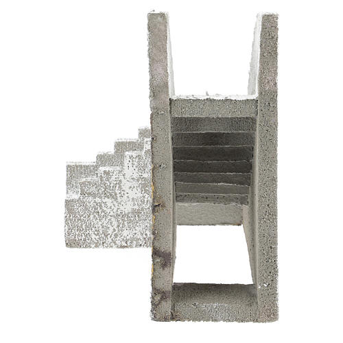 Escada de ângulo para presépio napolitano com figuras de 8 cm de altura média 4