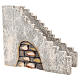 Staircase for Neapolitan Nativity Scene of 10 cm s3