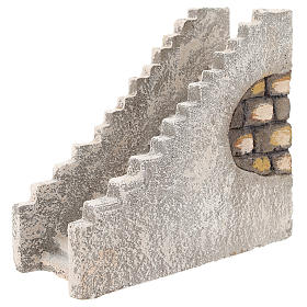 Escalier pour crèche napolitaine de 10 cm