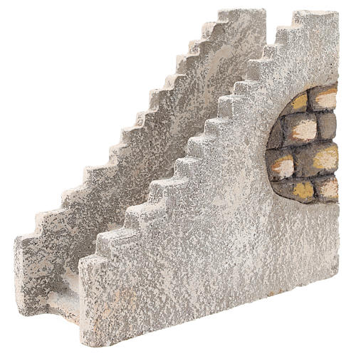 Escalier pour crèche napolitaine de 10 cm 2