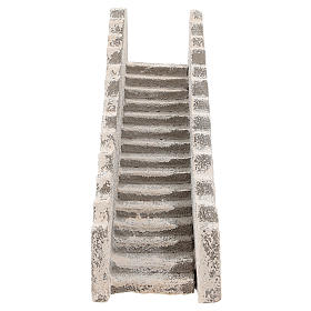 Escada para presépio napolitano com figuras de 10 cm de altura média