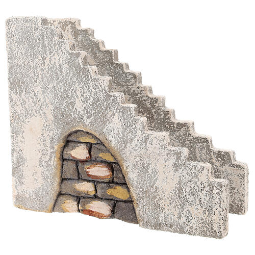 Staircase figure for Neapolitan nativity of 10 cm 3