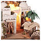 Arab-style village with curtain for 10-12 cm Neapolitan Nativity scene s2