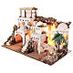 Arab-style village with curtain for 10-12 cm Neapolitan Nativity scene s4