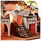 Borgo in stile arabo con tenda per presepe napoletano di 10-12 cm s2