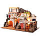Borgo in stile arabo con tenda per presepe napoletano di 10-12 cm s3