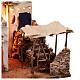 Borgo in stile arabo con tenda per presepe napoletano di 10-12 cm s4