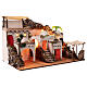 Borgo in stile arabo con tenda per presepe napoletano di 10-12 cm s5