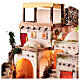 Borgo in stile arabo con tenda per presepe napoletano di 10-12 cm s6