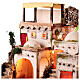 Arabian style village with tent for Neapolitan nativity scene of 10-12 cm s6