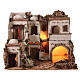 Arab-style setting with oasis for 10 cm Neapolitan Nativity scene s1