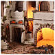 Arab-style setting with oasis for 10 cm Neapolitan Nativity scene s2