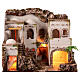 Arab-style setting with oasis for 10 cm Neapolitan Nativity scene s1