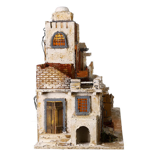 Arab style village, for 8 cm Neapolitan nativity set 6