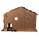 Hütte für neapolitanische Krippe, 55x70x40 cm s4