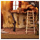 Cabaña 55x70x40 cm para belén napolitano de 12-16 cm s2