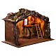 Cabaña 55x70x40 cm para belén napolitano de 12-16 cm s5
