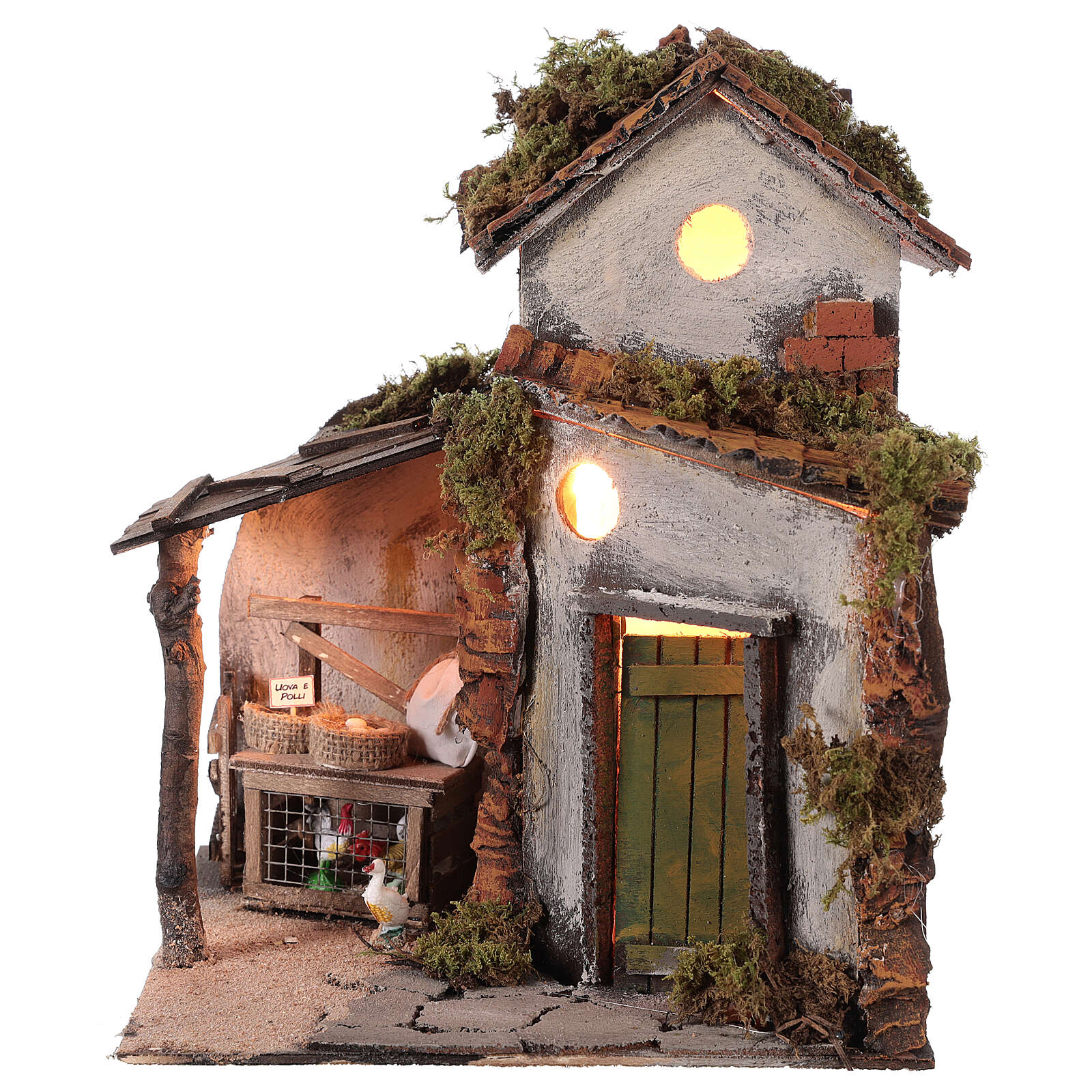 miniature farmhouse