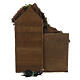 Miniature farmhouse 1700s style with chicken coop, for 10 cm Neapolitan nativity s4