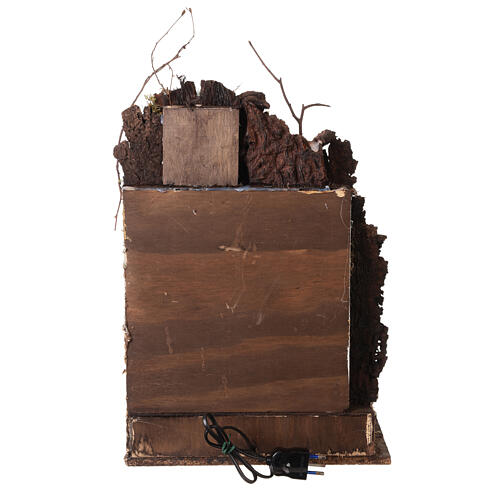 Scena w gospodzie z postaciami do szopki neapolitańskiej 10 cm 6