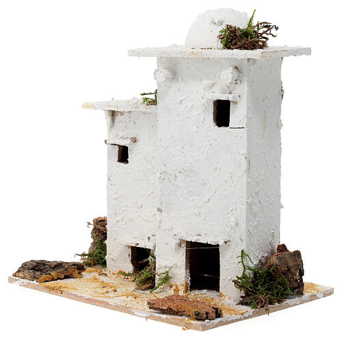 Casa in stile arabo per presepe napoletano di 6 2