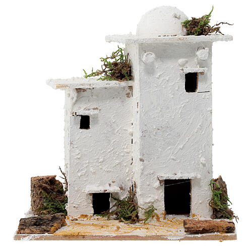 Casa de estilo árabe para presépio napolitano com figuras de 6 cm de altura média 1