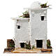 Casa de estilo árabe para presépio napolitano com figuras de 6 cm de altura média s1