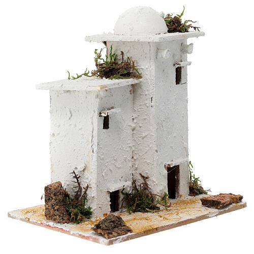 Miniature house Arab style, for 6 cm Neapolitan nativity 3