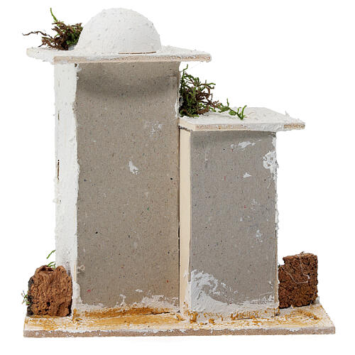 Miniature house Arab style, for 6 cm Neapolitan nativity 4