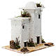 Miniature house Arab style, for 6 cm Neapolitan nativity s3