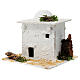 Arabic style house with dome for Neapolitan Nativity scene of 6 cm s2