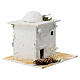 Arabic style house with dome for Neapolitan Nativity scene of 6 cm s3