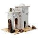 Casa em estilo árabe com portão arqueado para presépio napolitano com figuras de 6 cm de altura média s3