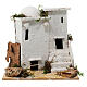 Arabic style house with staircase for Neapolitan Nativity scene of 6 cm s1