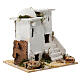 Arabic style house with staircase for Neapolitan Nativity scene of 6 cm s2