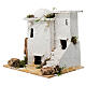 Arabic style house with staircase for Neapolitan Nativity scene of 6 cm s3