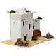 Arabic style house with fence for Neapolitan Nativity scene of 6 cm s2