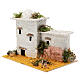 Arabic style house with fence for Neapolitan Nativity scene of 6 cm s2