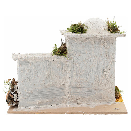 Arab house with fence, for 6 cm Neapolitan nativity 4