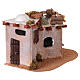 Borgo arabo con terrazzo per presepe con luci 15x25x15 cm s3