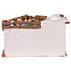 Borgo arabo con terrazzo per presepe con luci 15x25x15 cm s5