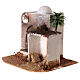 House with hut for Arabic style Nativity scene 15x20x15 s2