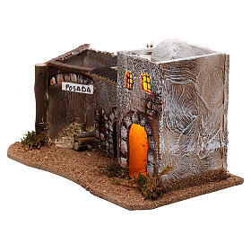 Otoczenie, sklepy, domy, studnie: Zajazd do szopki w stylu arabskim podświetlany 15x30x15 cm Otoczenie, sklepy, domy, studnie: Zajazd do szopki w stylu arabskim podświetlany 15x30x15 cm