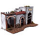 Inn for nativity in Arabian style with lights 15x30x15 cm s3
