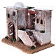 Arabic style house with stairs for Nativity scene 15x20x15 cm s2